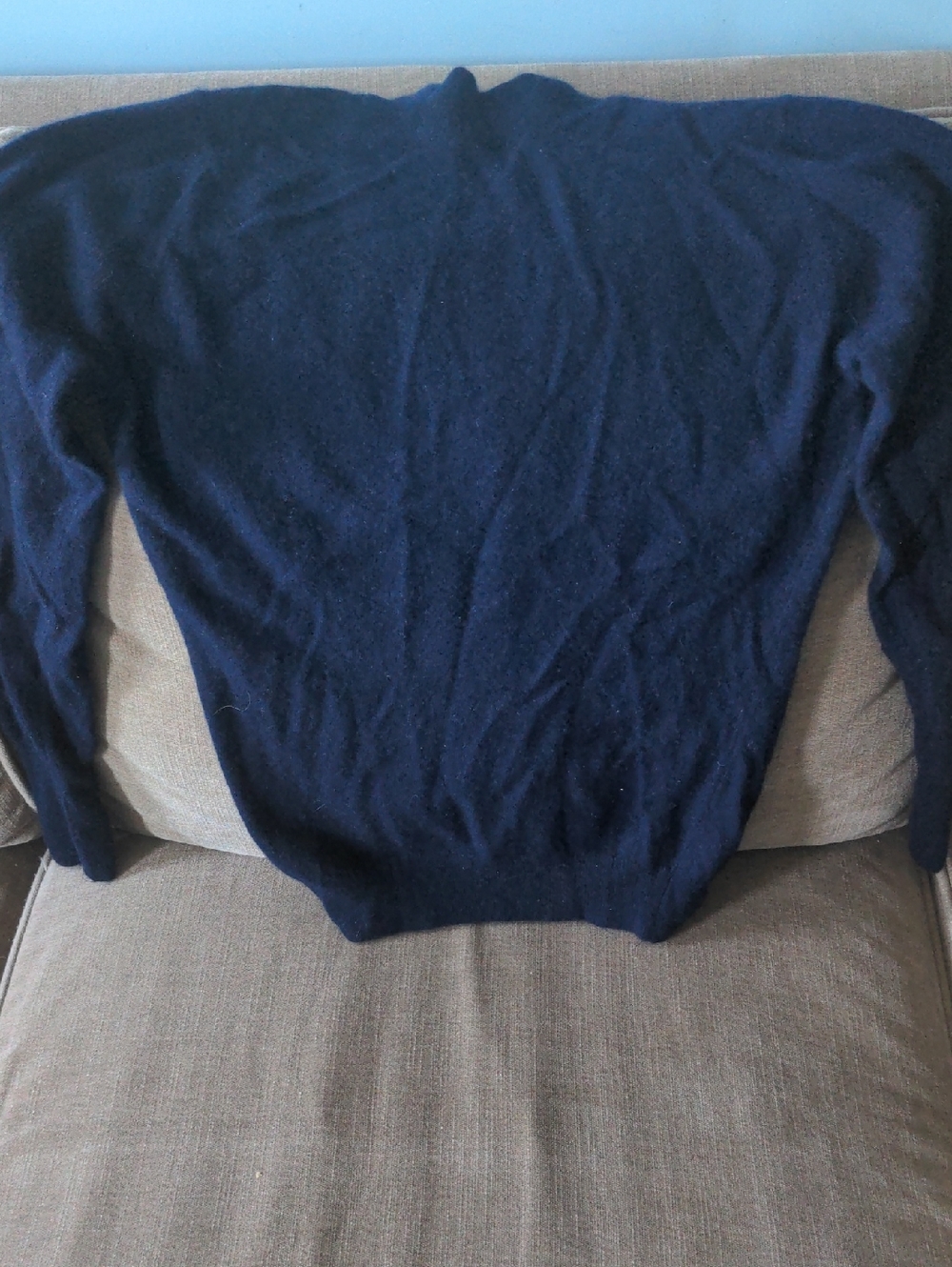 7 Flawed Cashmere Sweaters, Multicolor Set, Recycle, Repurpose, Craft, Hobby, - Picture 3 of 12